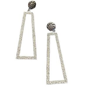 Silver Studded earrings